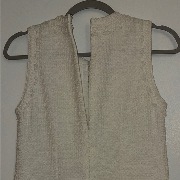 Chic Cream Sleeveless Mini Dress - Picture 15 of 16